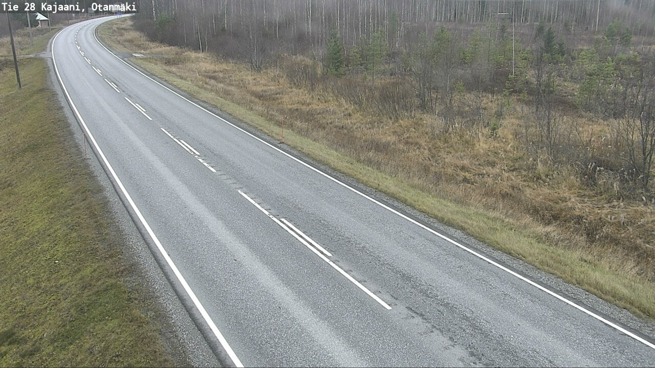 Kelikamerat Kuva Tie 28 Kajaani, Otanmäki, Kajaani, Kainuu