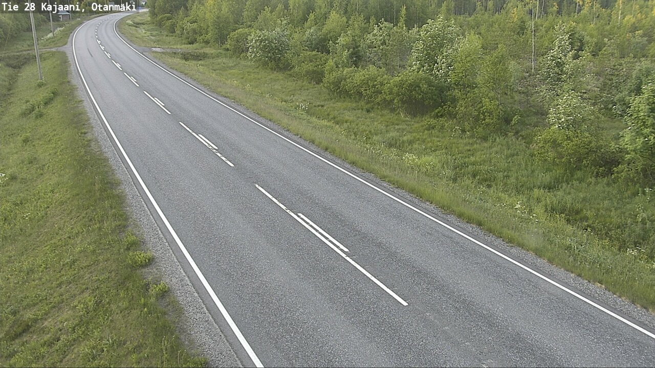 Kelikamerat Kuva Tie 28 Kajaani, Otanmäki, Kajaani, Kainuu
