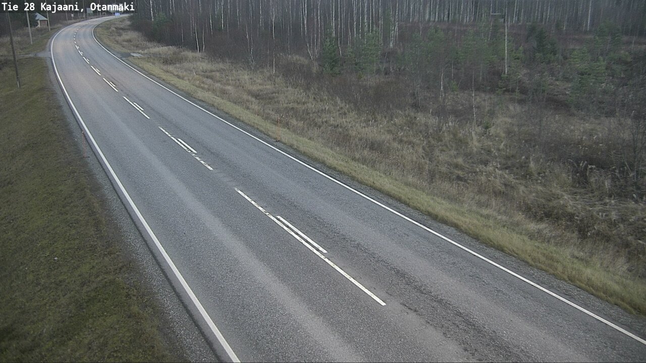 Kelikamerat Kuva Tie 28 Kajaani, Otanmäki, Kajaani, Kainuu