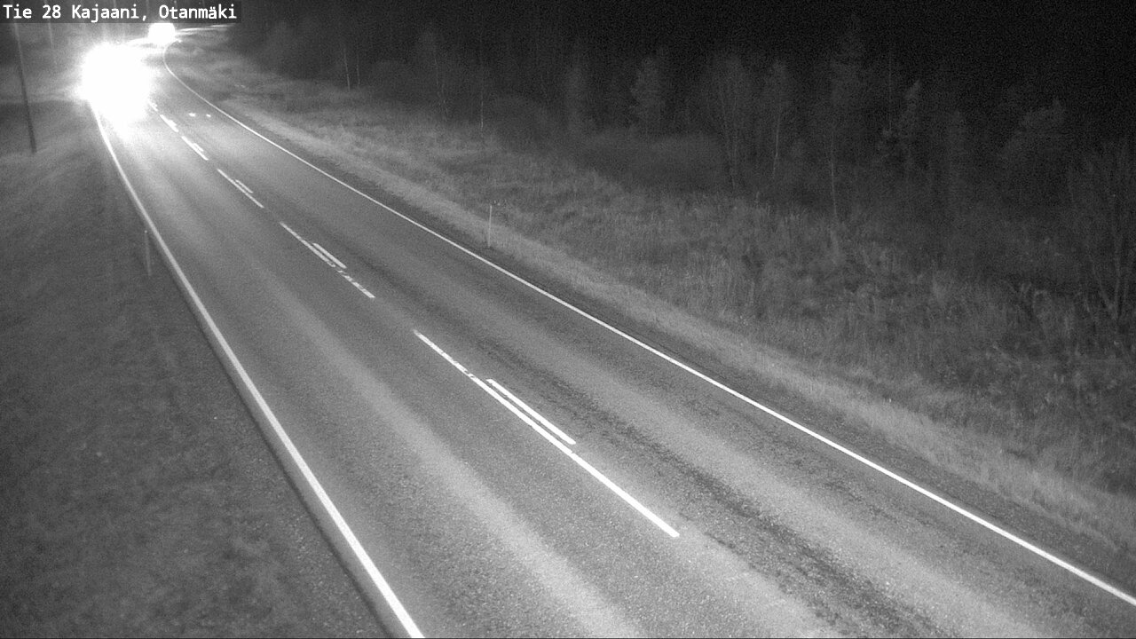 Kelikamerat Kuva Tie 28 Kajaani, Otanmäki, Kajaani, Kainuu