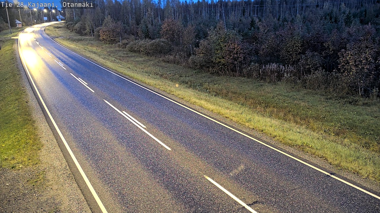 Kelikamerat Kuva Tie 28 Kajaani, Otanmäki, Kajaani, Kainuu