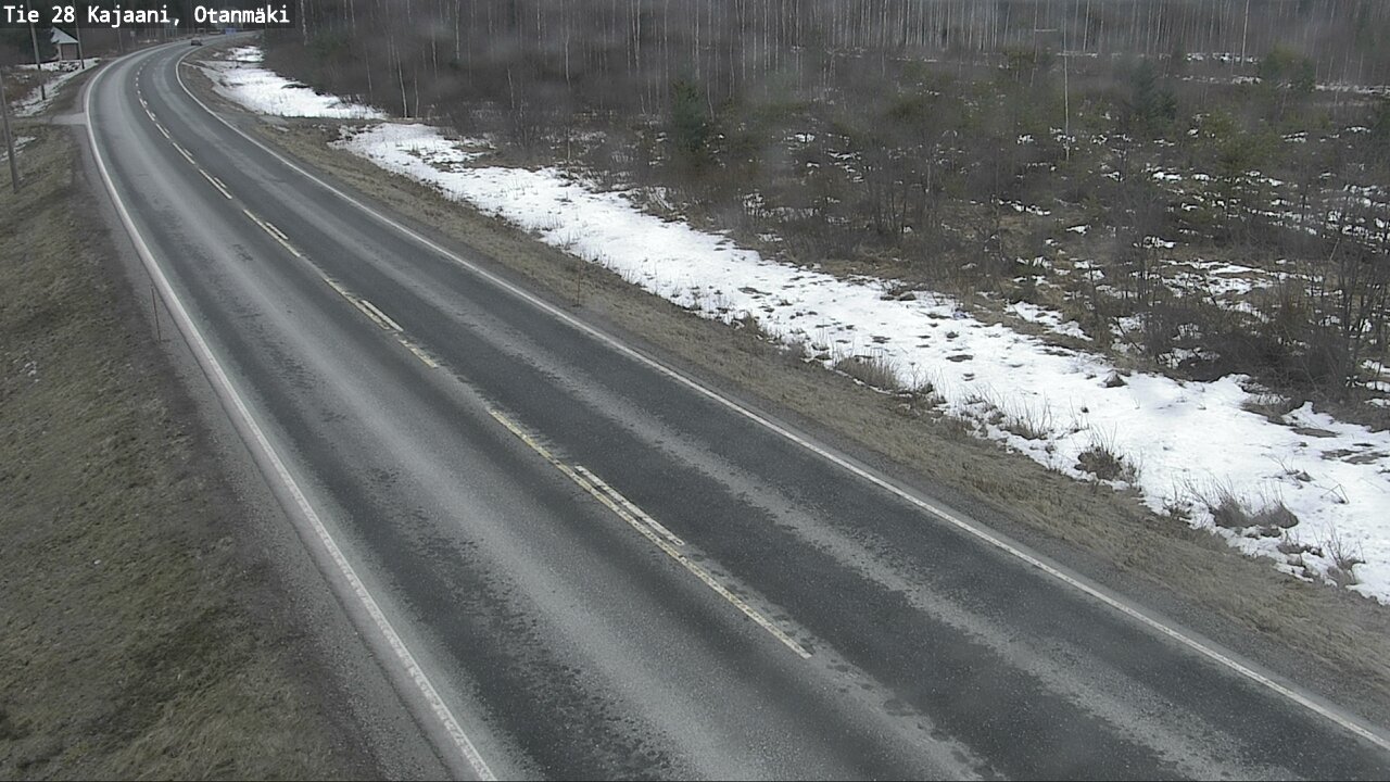 Kelikamerat Kuva Tie 28 Kajaani, Otanmäki, Kajaani, Kainuu
