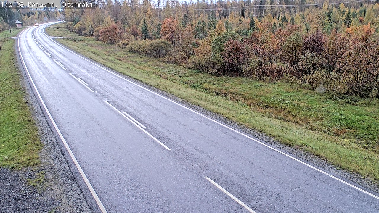 Kelikamerat Kuva Tie 28 Kajaani, Otanmäki, Kajaani, Kainuu
