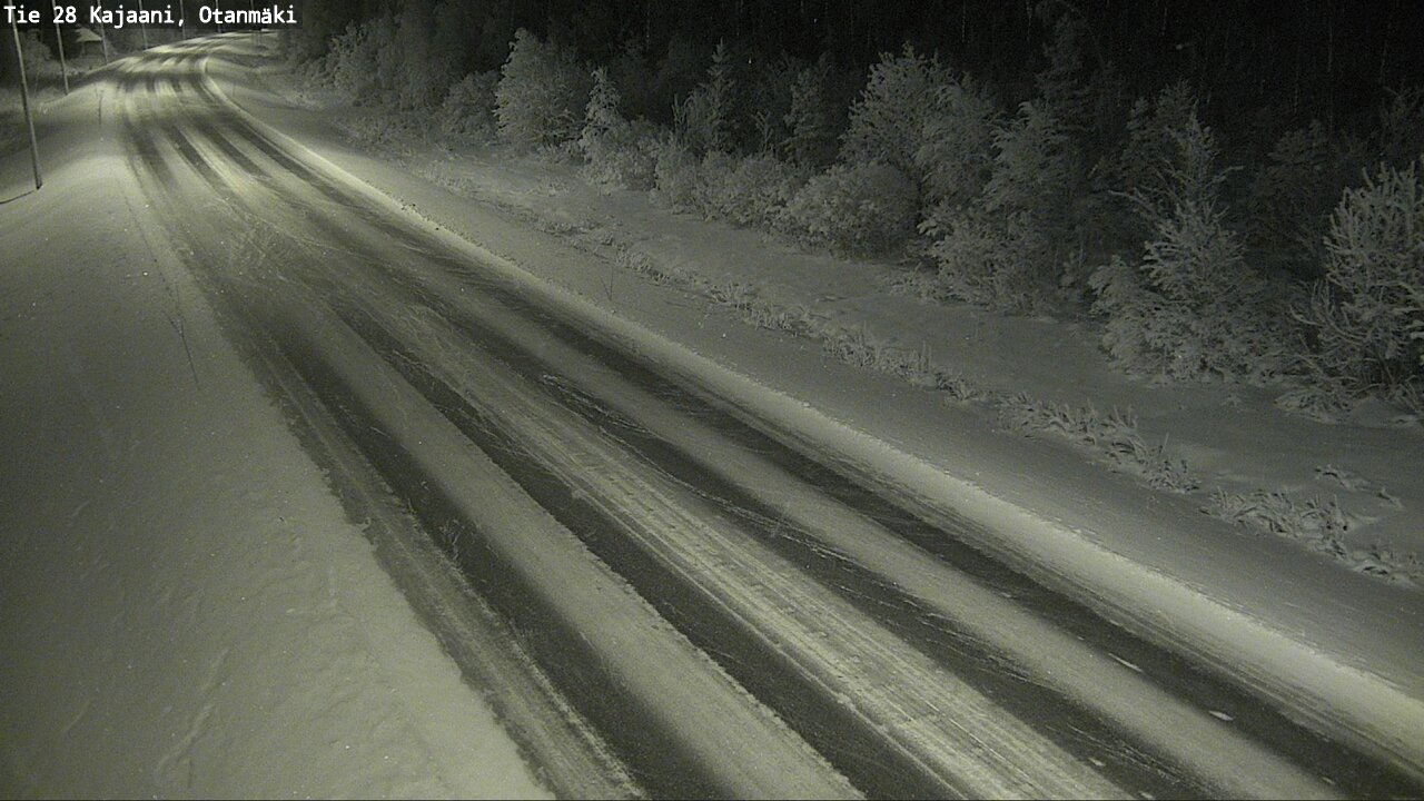 Kelikamerat Kuva Tie 28 Kajaani, Otanmäki, Kajaani, Kainuu