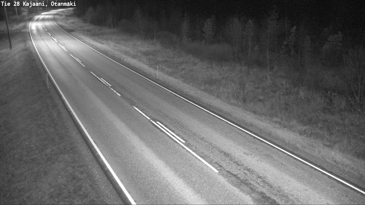 Kelikamerat Kuva Tie 28 Kajaani, Otanmäki, Kajaani, Kainuu