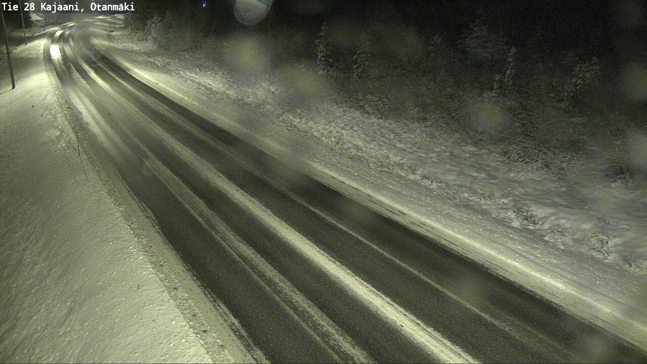 Weather Camera Image Väg 28 Kajana, Otanmäki, Kajaani, Kainuu