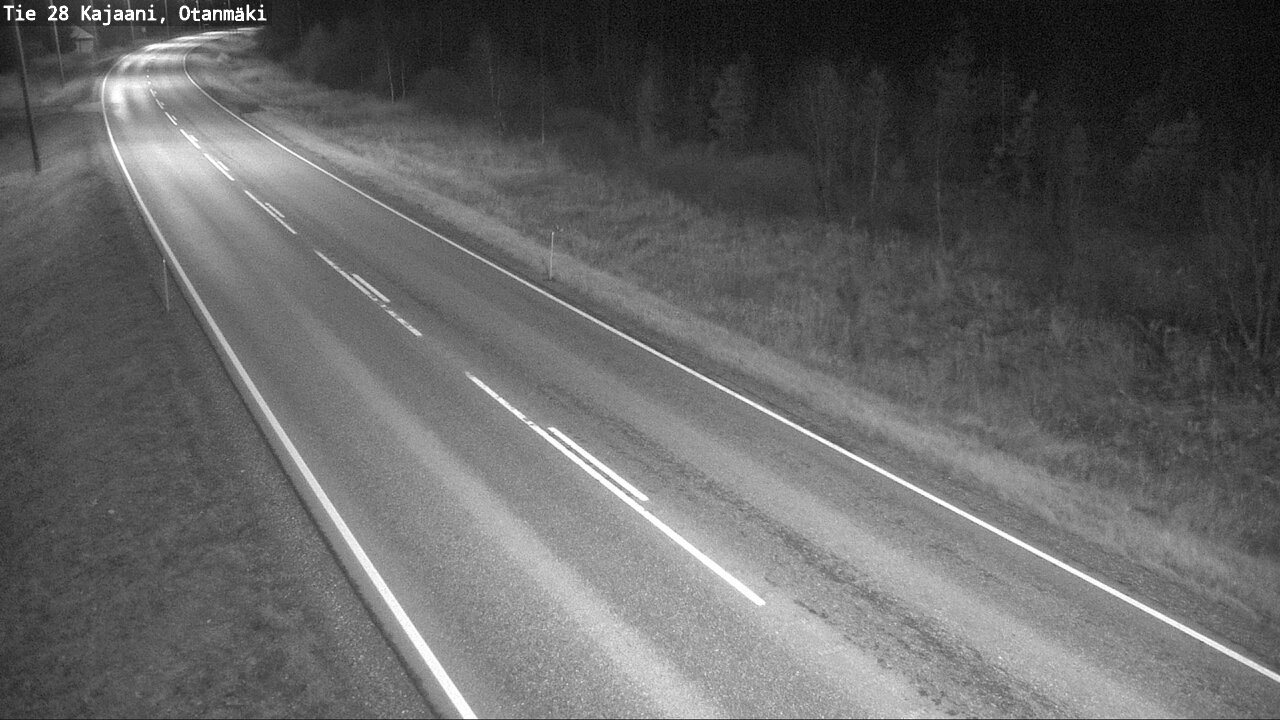 Kelikamerat Kuva Tie 28 Kajaani, Otanmäki, Kajaani, Kainuu