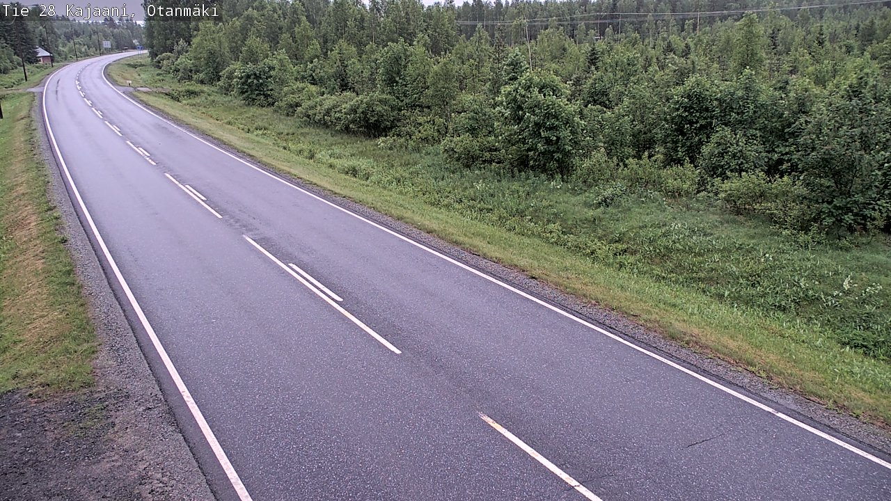 Kelikamerat Kuva Tie 28 Kajaani, Otanmäki, Kajaani, Kainuu