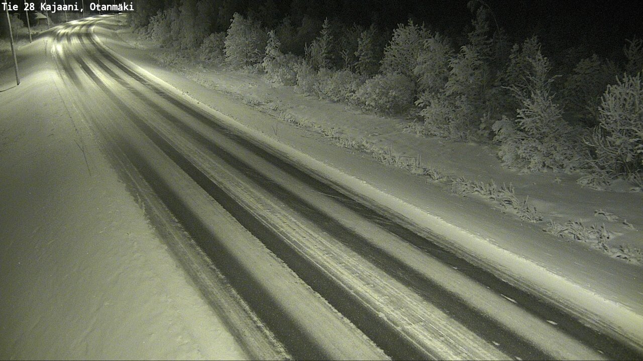Kelikamerat Kuva Tie 28 Kajaani, Otanmäki, Kajaani, Kainuu