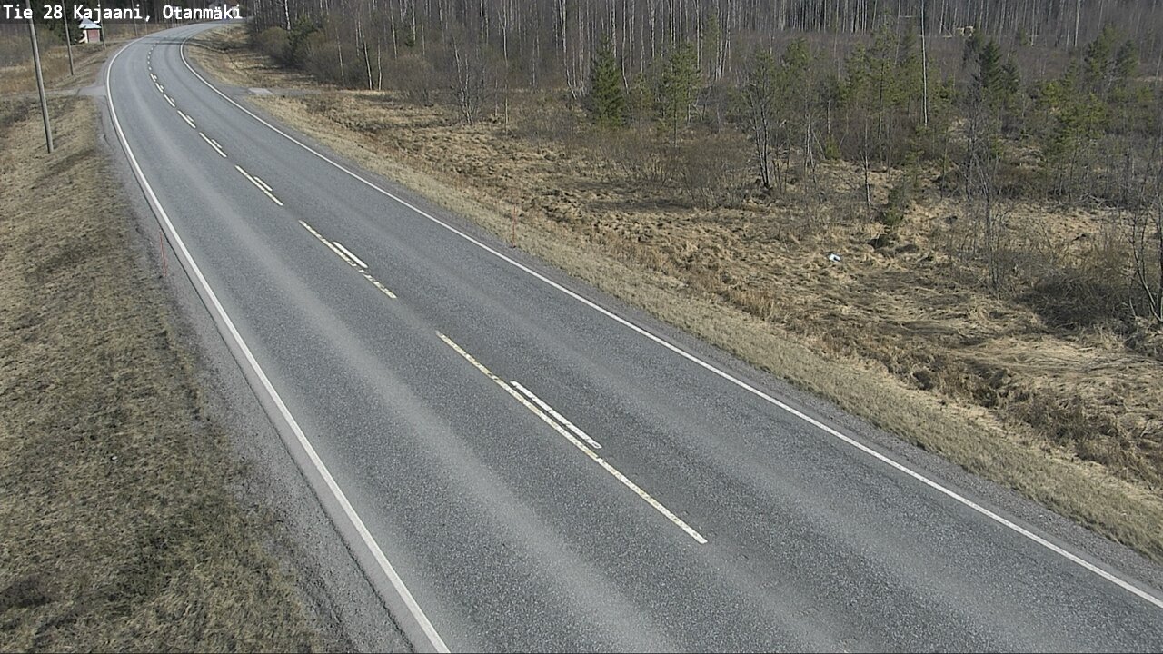 Kelikamerat Kuva Tie 28 Kajaani, Otanmäki, Kajaani, Kainuu
