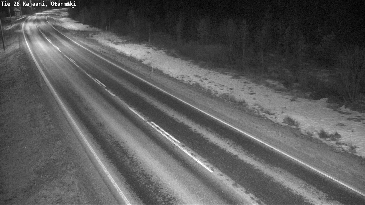 Kelikamerat Kuva Tie 28 Kajaani, Otanmäki, Kajaani, Kainuu