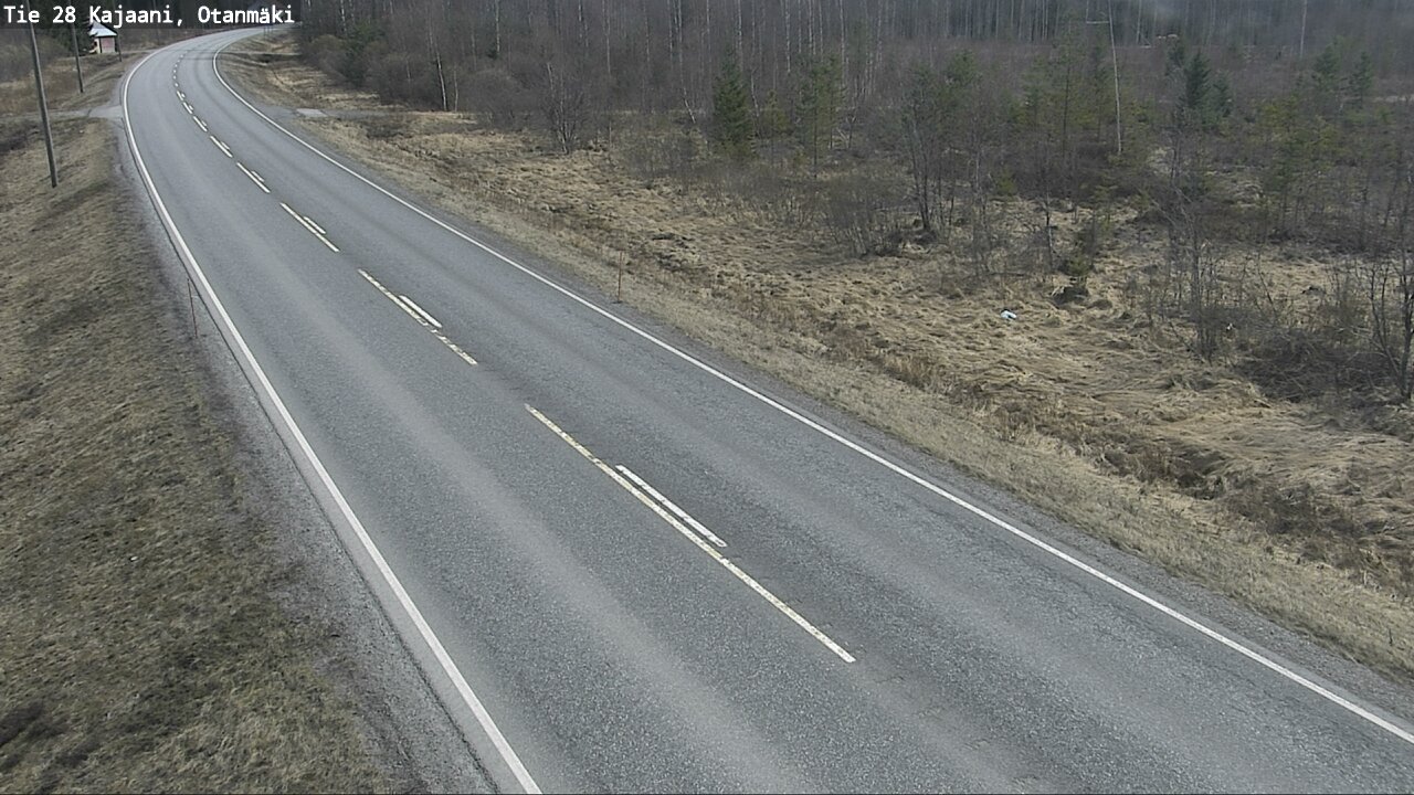 Kelikamerat Kuva Tie 28 Kajaani, Otanmäki, Kajaani, Kainuu