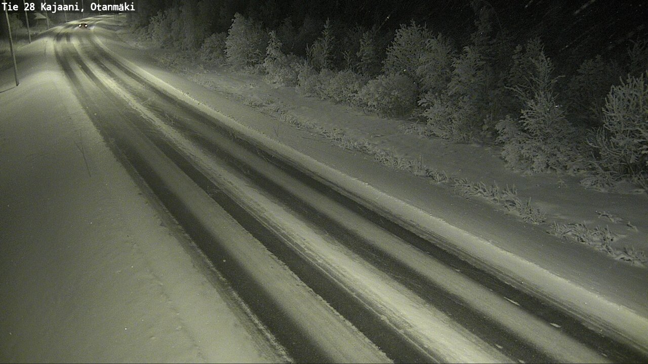 Kelikamerat Kuva Tie 28 Kajaani, Otanmäki, Kajaani, Kainuu