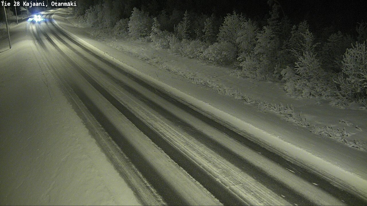 Kelikamerat Kuva Tie 28 Kajaani, Otanmäki, Kajaani, Kainuu