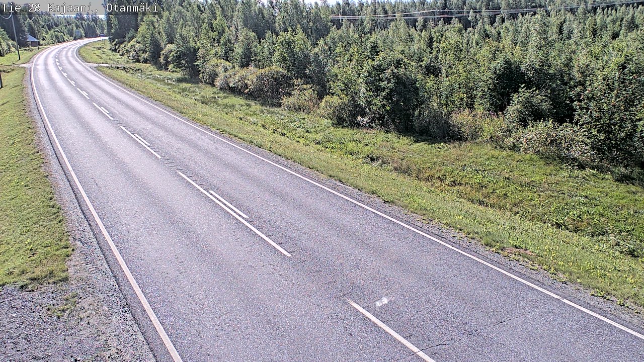 Kelikamerat Kuva Tie 28 Kajaani, Otanmäki, Kajaani, Kainuu