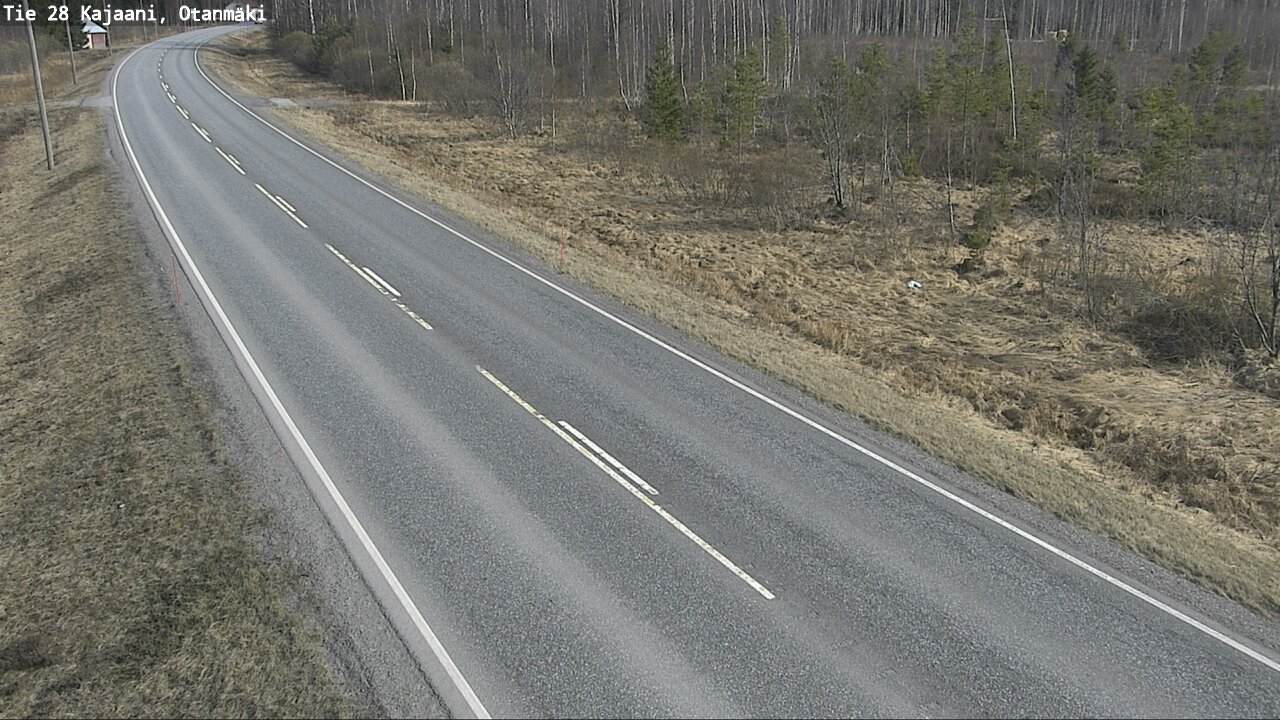 Kelikamerat Kuva Tie 28 Kajaani, Otanmäki, Kajaani, Kainuu