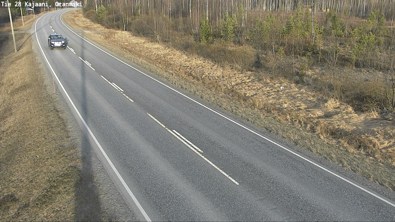 Kelikamerat Kuva Tie 28 Kajaani, Otanmäki, Kajaani, Kainuu