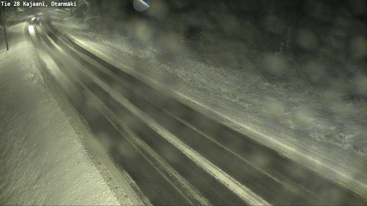 Weather Camera Image Väg 28 Kajana, Otanmäki, Kajaani, Kainuu