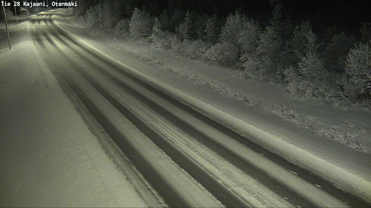 Kelikamerat Kuva Tie 28 Kajaani, Otanmäki, Kajaani, Kainuu