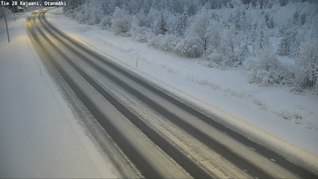 Kelikamerat Kuva Tie 28 Kajaani, Otanmäki, Kajaani, Kainuu