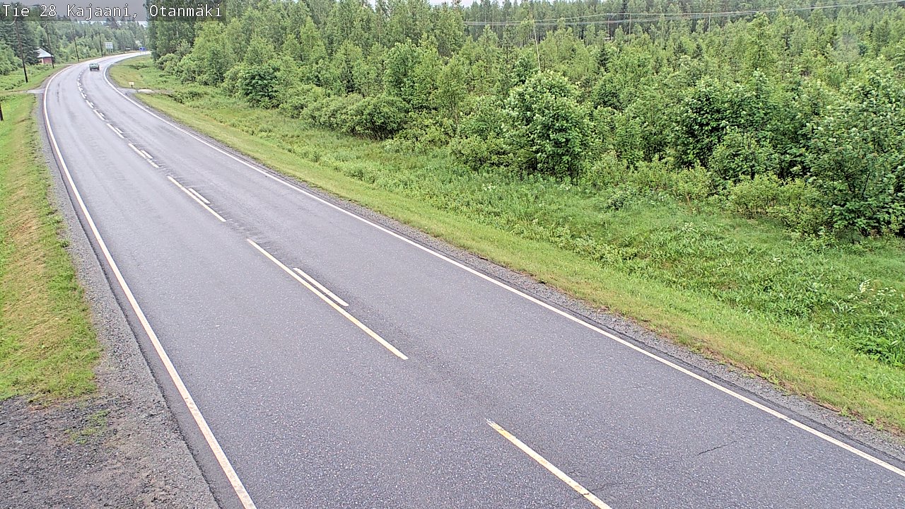 Kelikamerat Kuva Tie 28 Kajaani, Otanmäki, Kajaani, Kainuu