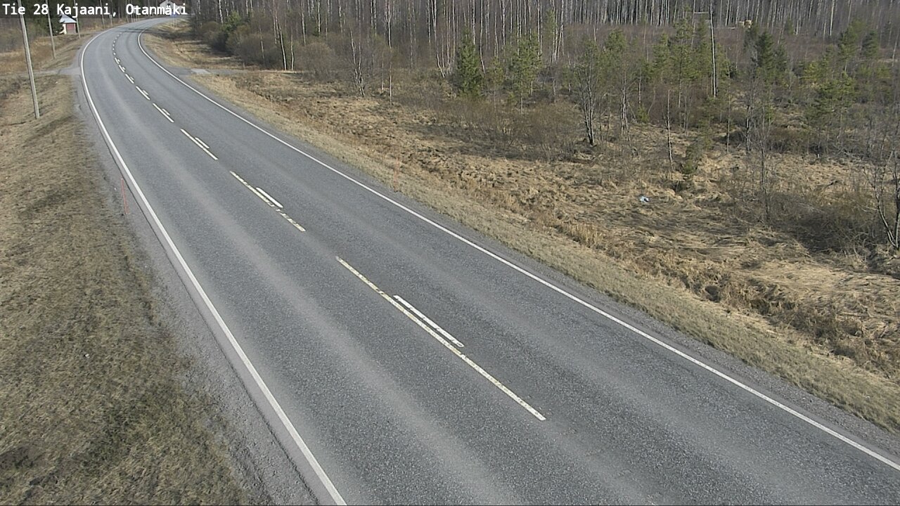 Kelikamerat Kuva Tie 28 Kajaani, Otanmäki, Kajaani, Kainuu
