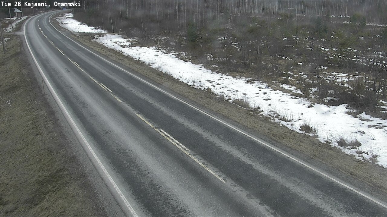 Kelikamerat Kuva Tie 28 Kajaani, Otanmäki, Kajaani, Kainuu