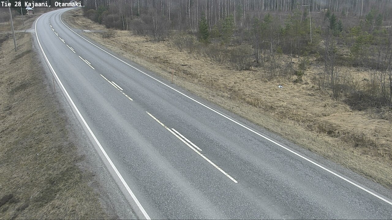 Kelikamerat Kuva Tie 28 Kajaani, Otanmäki, Kajaani, Kainuu
