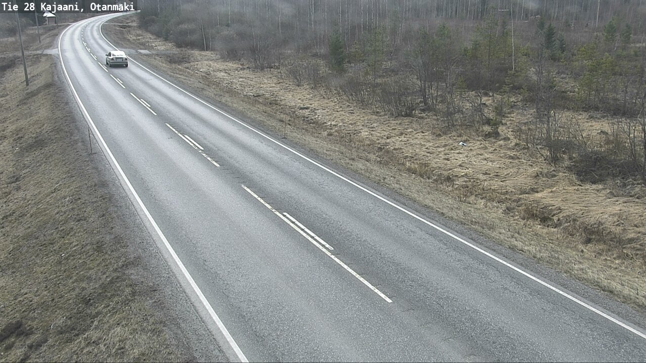 Weather Camera Image Road 28 Kajaani, Otanmäki, Kajaani, Kainuu