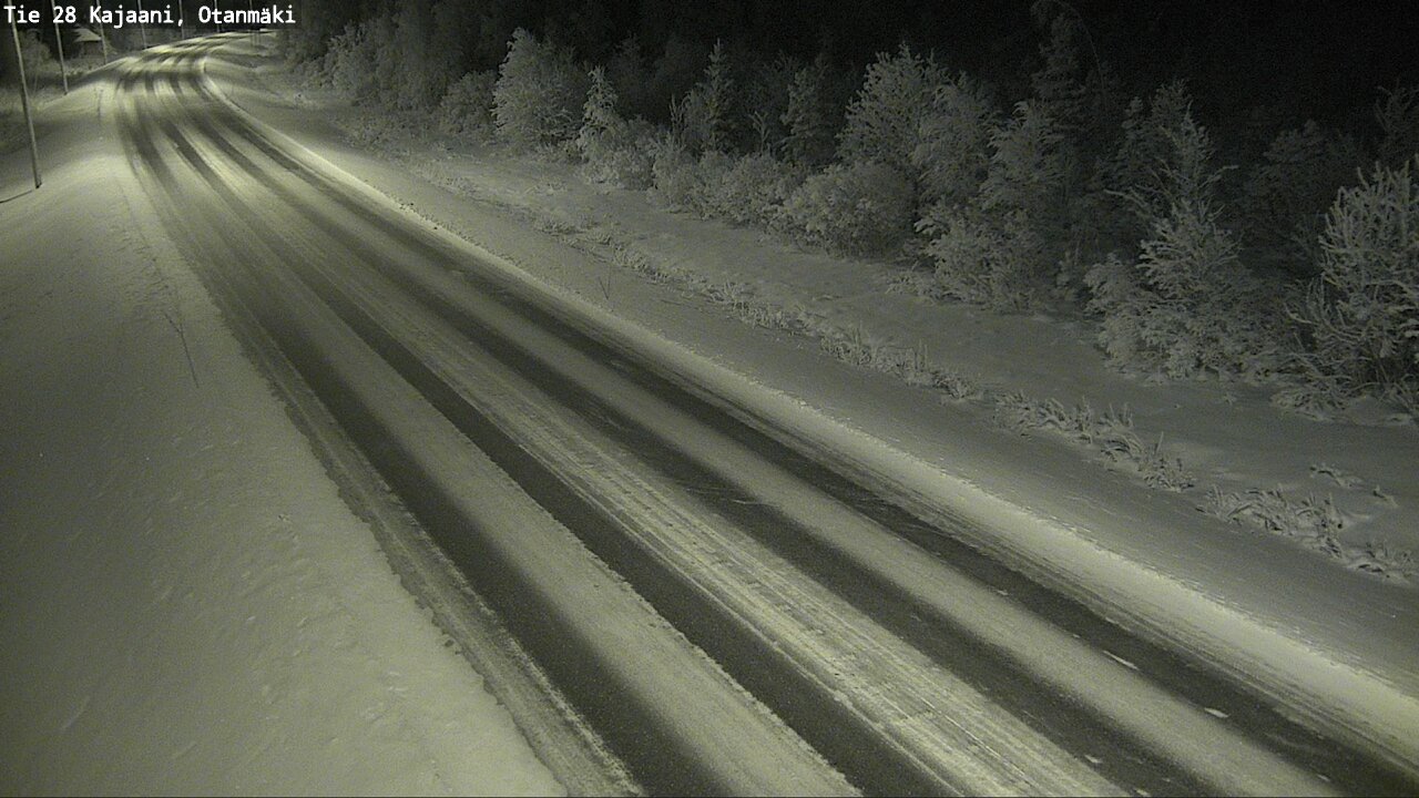 Kelikamerat Kuva Tie 28 Kajaani, Otanmäki, Kajaani, Kainuu