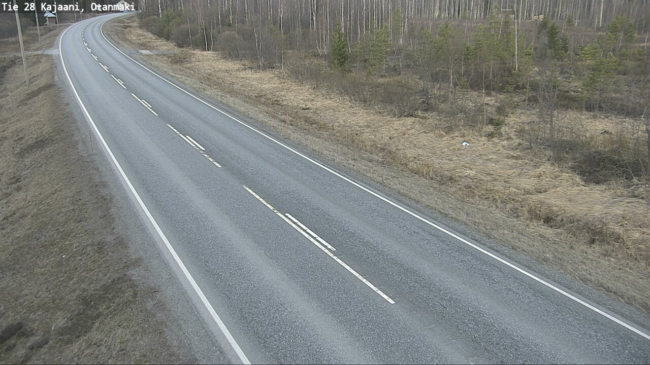 Kelikamerat Kuva Tie 28 Kajaani, Otanmäki, Kajaani, Kainuu