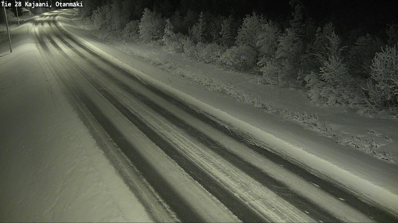 Kelikamerat Kuva Tie 28 Kajaani, Otanmäki, Kajaani, Kainuu