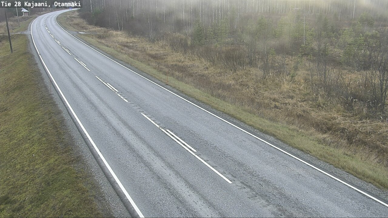 Kelikamerat Kuva Tie 28 Kajaani, Otanmäki, Kajaani, Kainuu