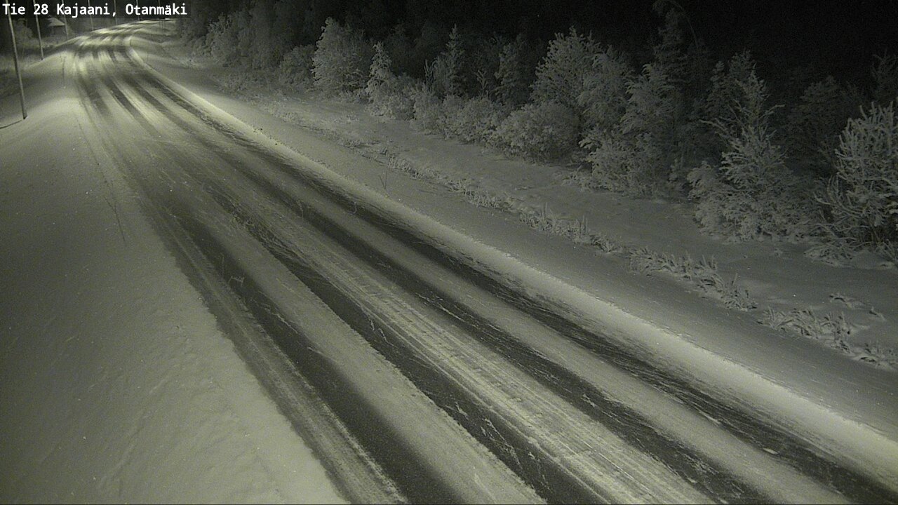 Kelikamerat Kuva Tie 28 Kajaani, Otanmäki, Kajaani, Kainuu