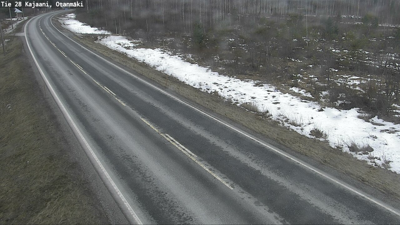 Kelikamerat Kuva Tie 28 Kajaani, Otanmäki, Kajaani, Kainuu