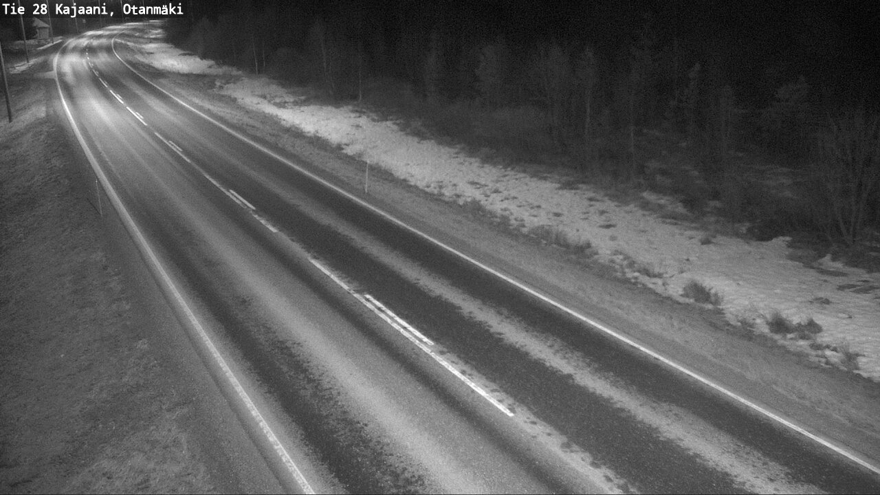 Kelikamerat Kuva Tie 28 Kajaani, Otanmäki, Kajaani, Kainuu