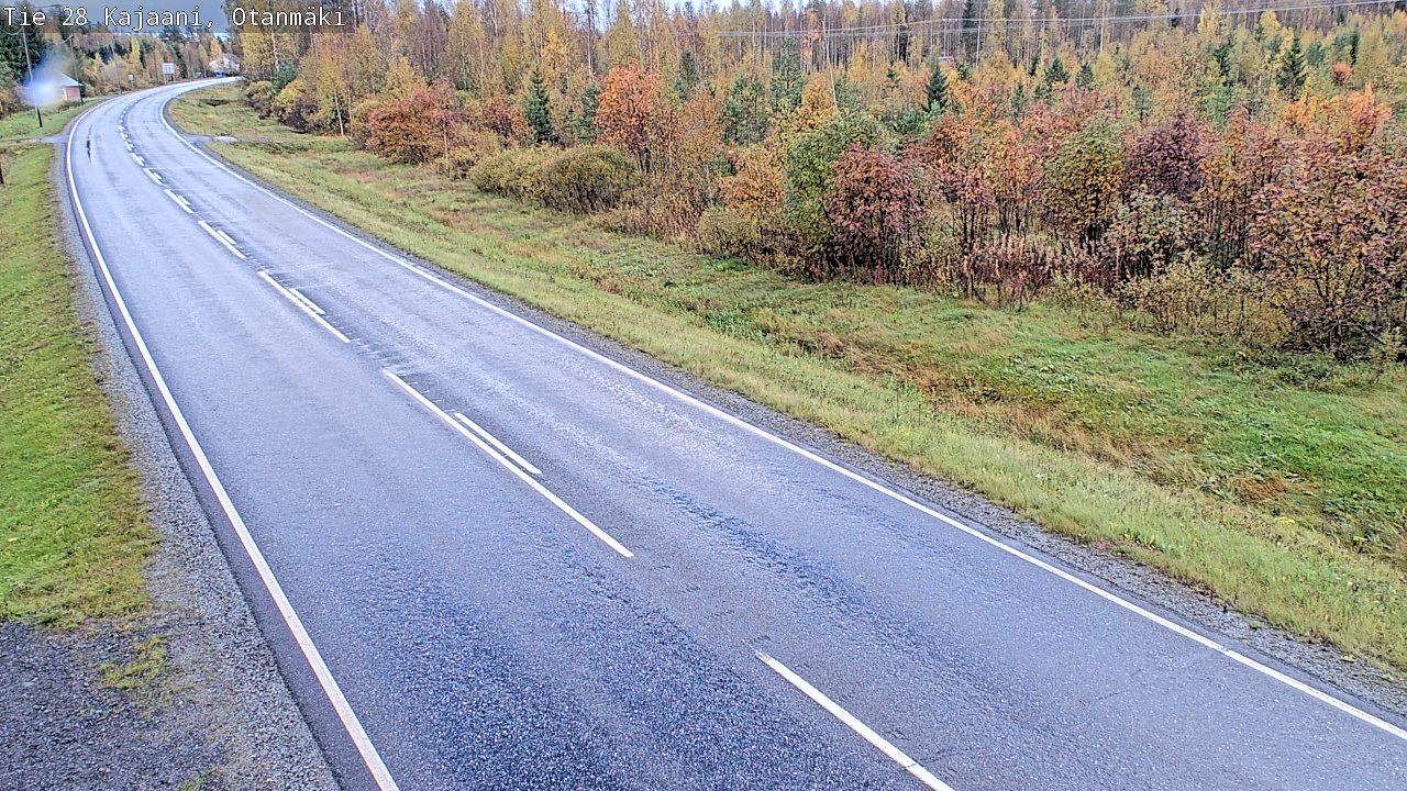 Kelikamerat Kuva Tie 28 Kajaani, Otanmäki, Kajaani, Kainuu