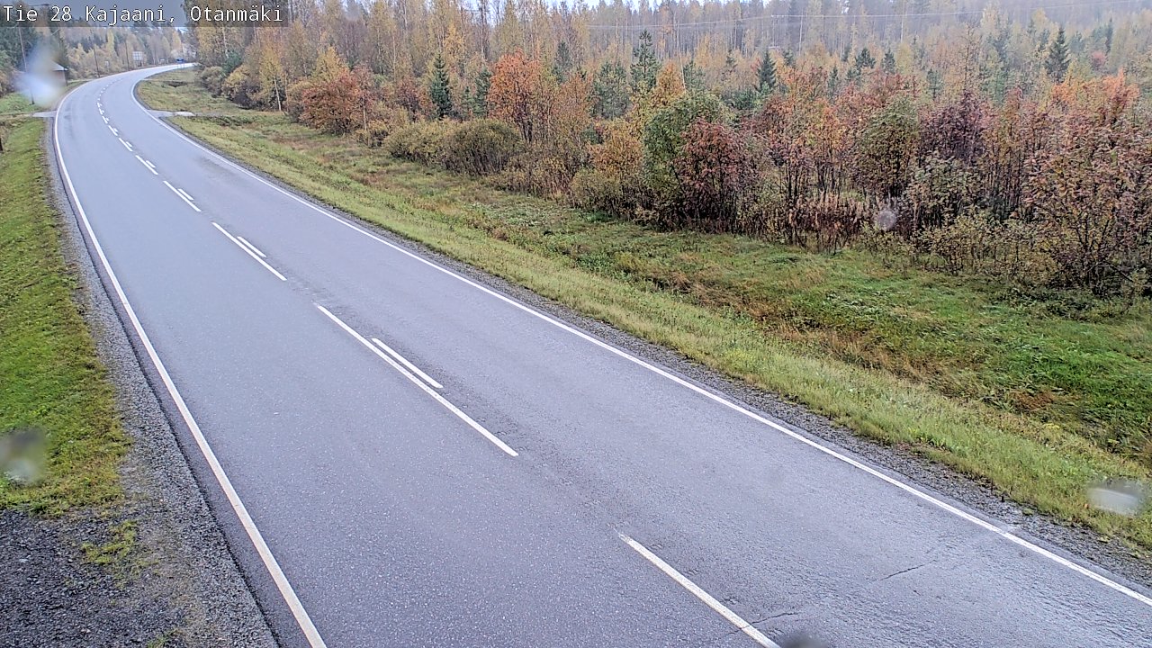 Kelikamerat Kuva Tie 28 Kajaani, Otanmäki, Kajaani, Kainuu