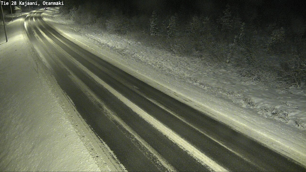 Weather Camera Image Väg 28 Kajana, Otanmäki, Kajaani, Kainuu
