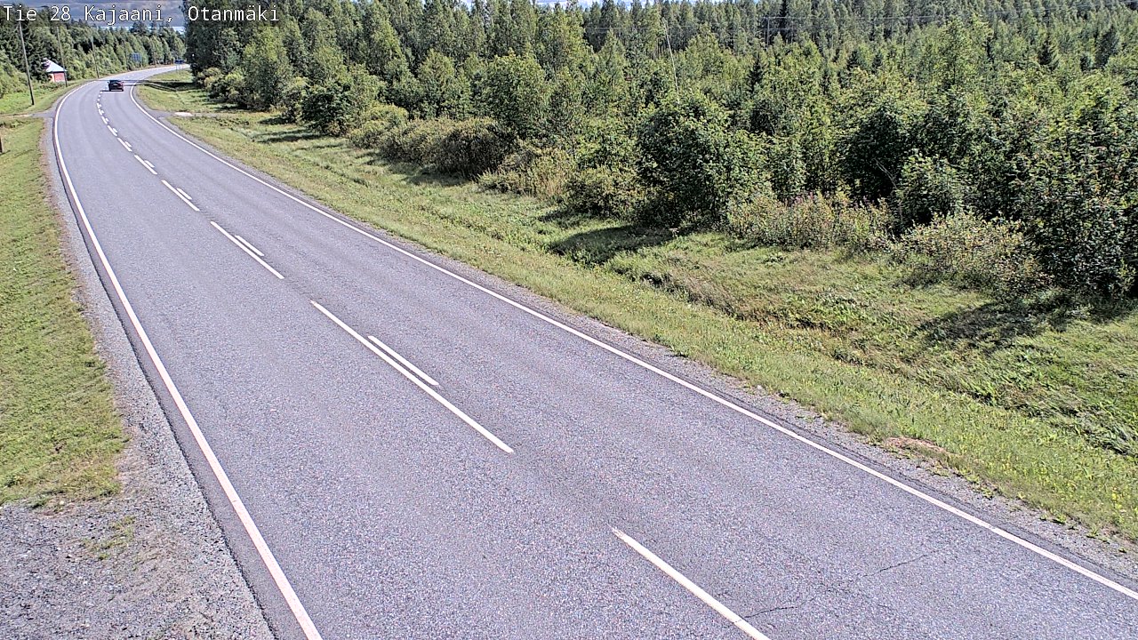 Kelikamerat Kuva Tie 28 Kajaani, Otanmäki, Kajaani, Kainuu