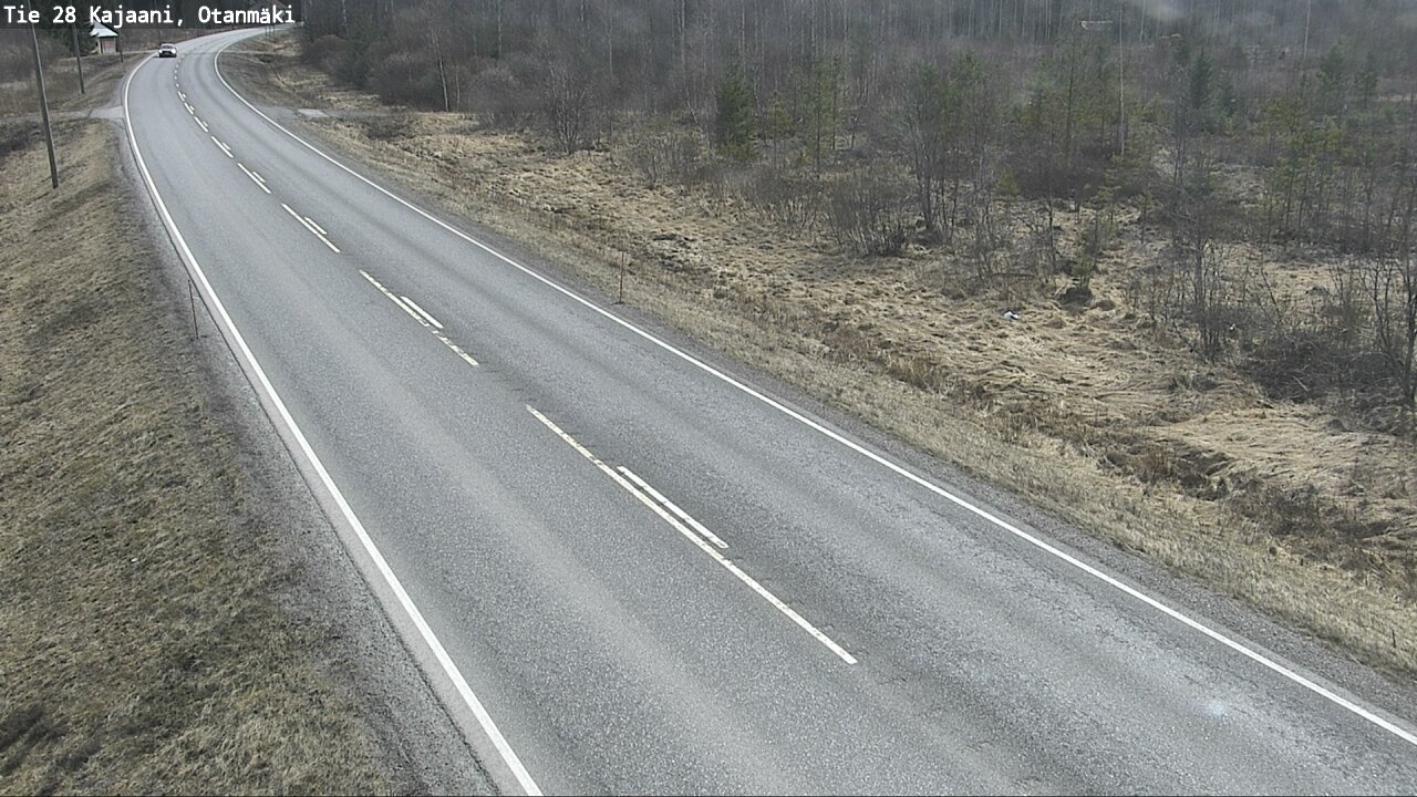 Kelikamerat Kuva Tie 28 Kajaani, Otanmäki, Kajaani, Kainuu