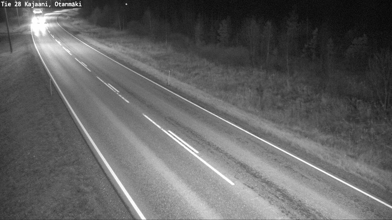 Kelikamerat Kuva Tie 28 Kajaani, Otanmäki, Kajaani, Kainuu