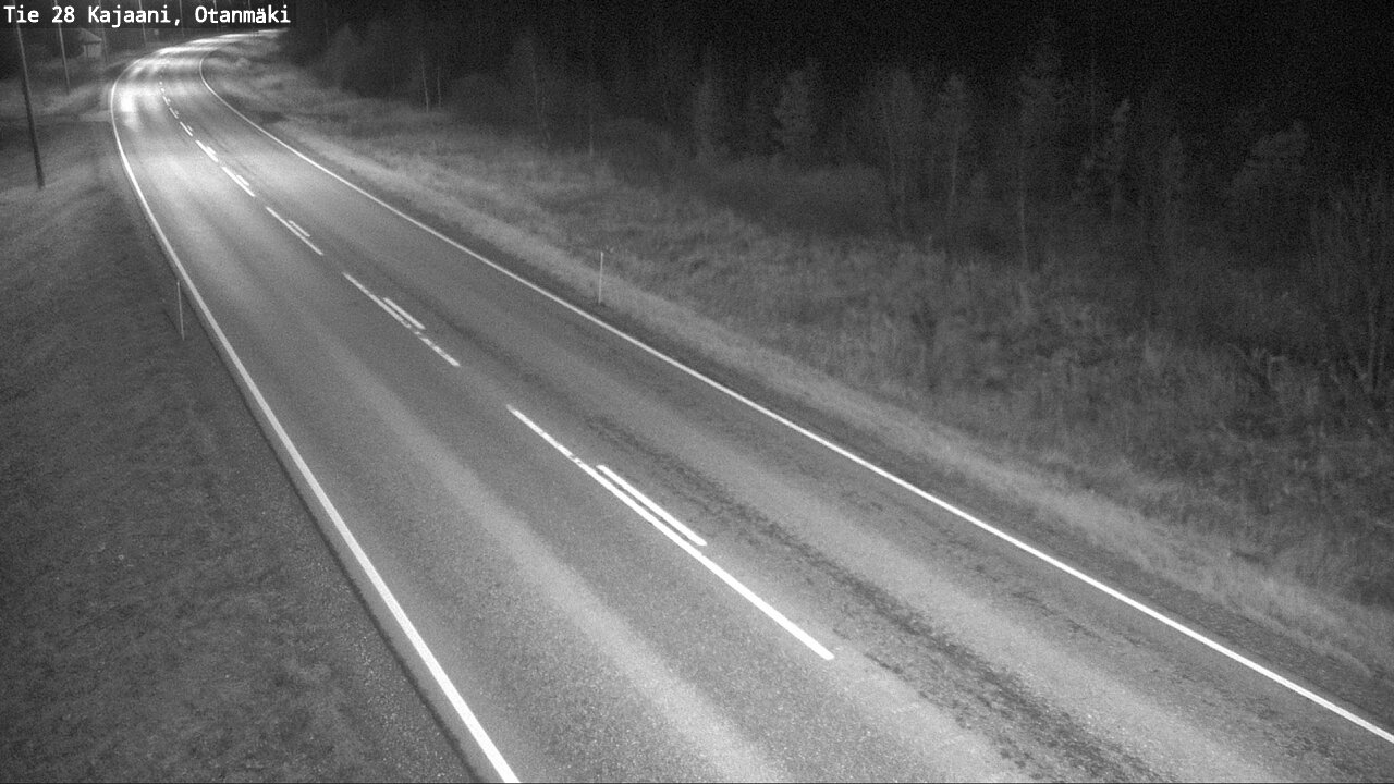 Kelikamerat Kuva Tie 28 Kajaani, Otanmäki, Kajaani, Kainuu