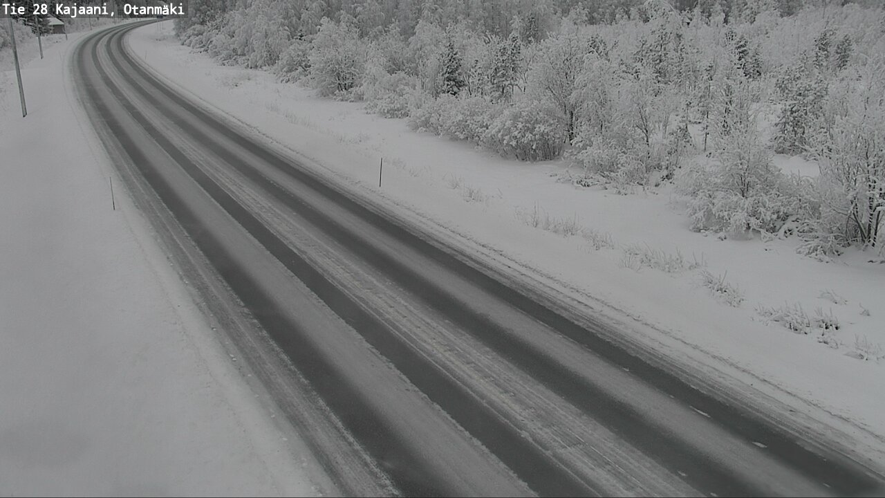 Weather Camera Image Road 28 Kajaani, Otanmäki, Kajaani, Kainuu
