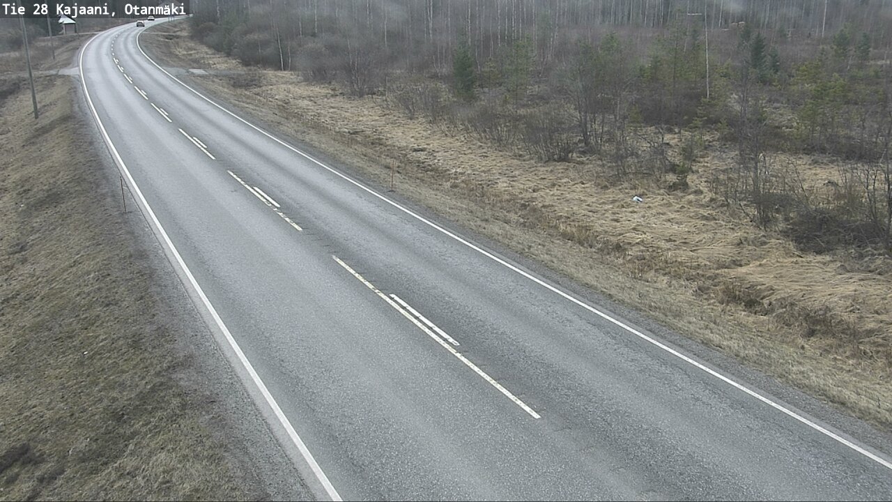 Weather Camera Image Road 28 Kajaani, Otanmäki, Kajaani, Kainuu