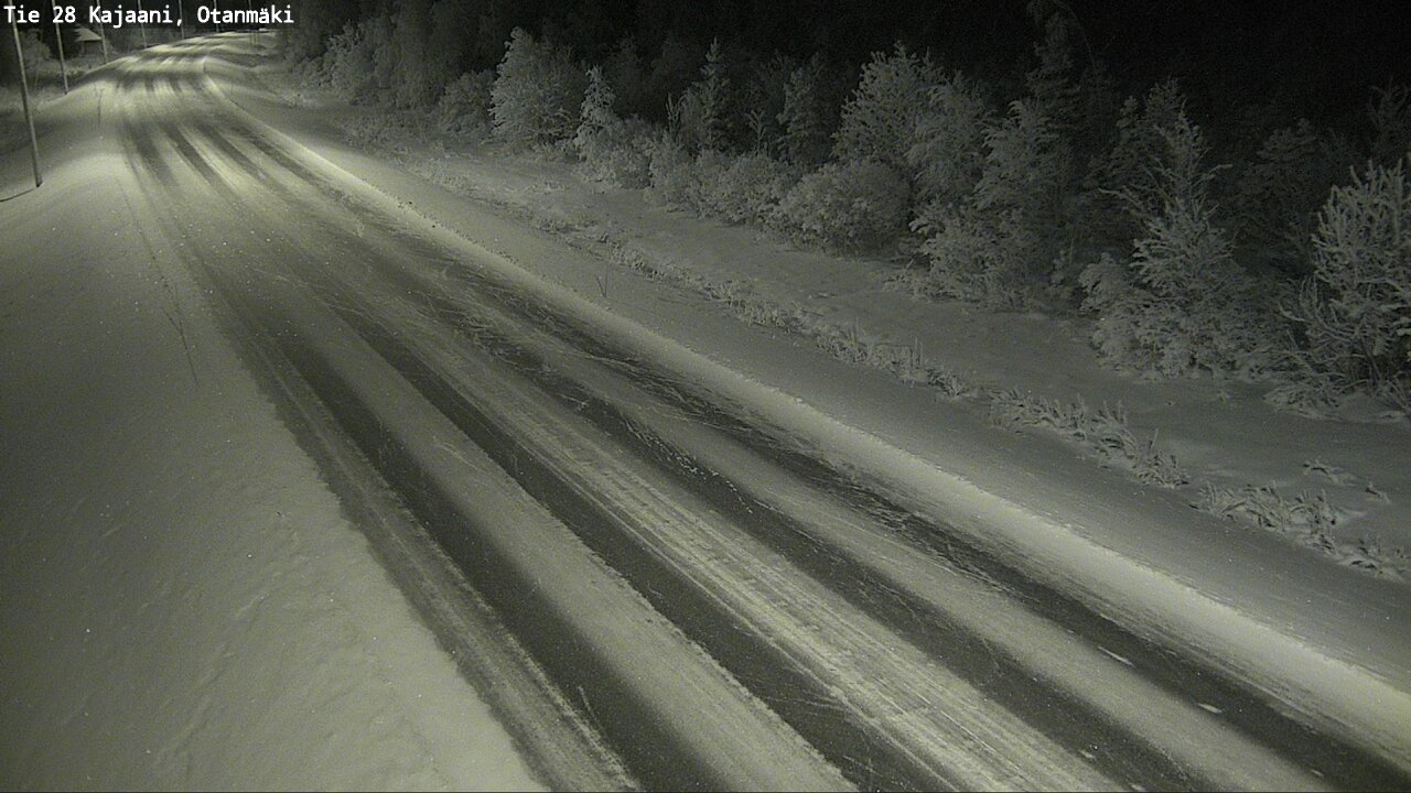Kelikamerat Kuva Tie 28 Kajaani, Otanmäki, Kajaani, Kainuu