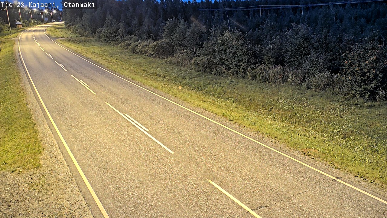 Kelikamerat Kuva Tie 28 Kajaani, Otanmäki, Kajaani, Kainuu