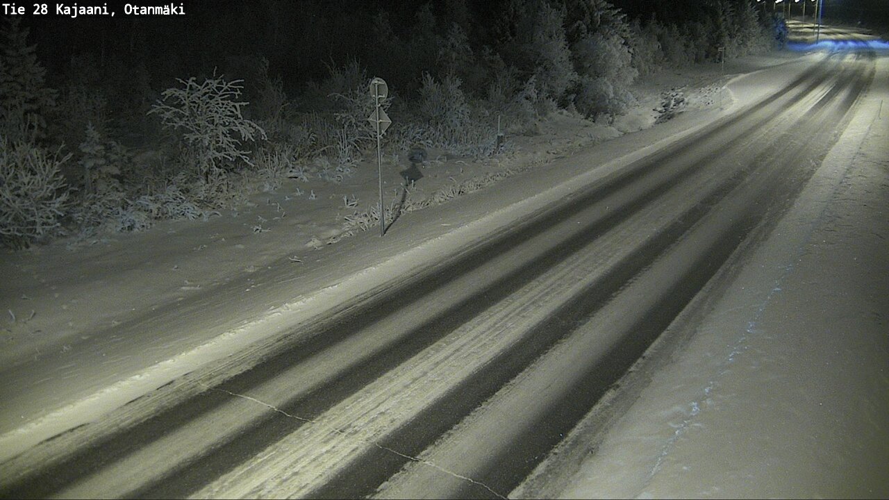 Kelikamerat Kuva Tie 28 Kajaani, Otanmäki, Kajaani, Kainuu