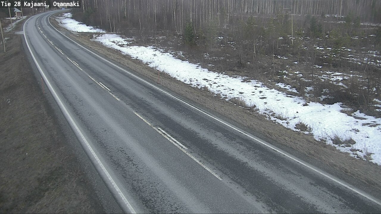 Kelikamerat Kuva Tie 28 Kajaani, Otanmäki, Kajaani, Kainuu