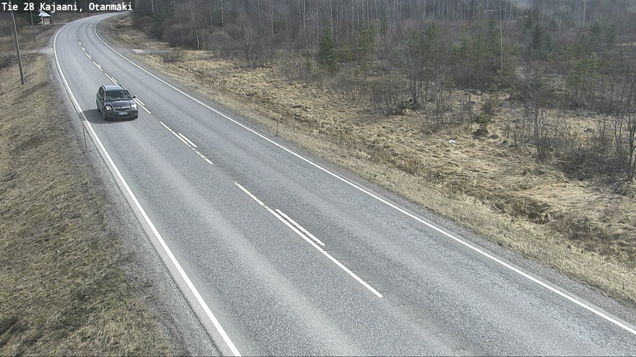 Kelikamerat Kuva Tie 28 Kajaani, Otanmäki, Kajaani, Kainuu
